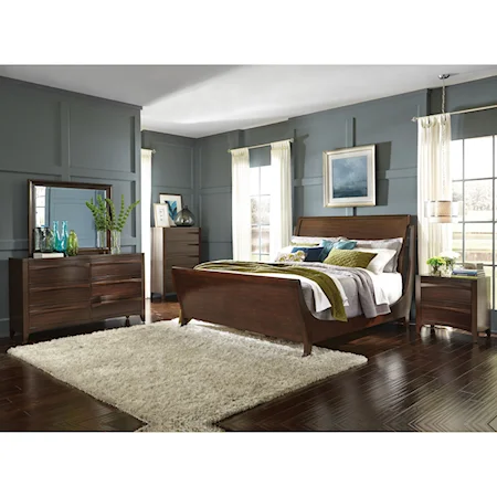 King Bedroom Group with Dresser